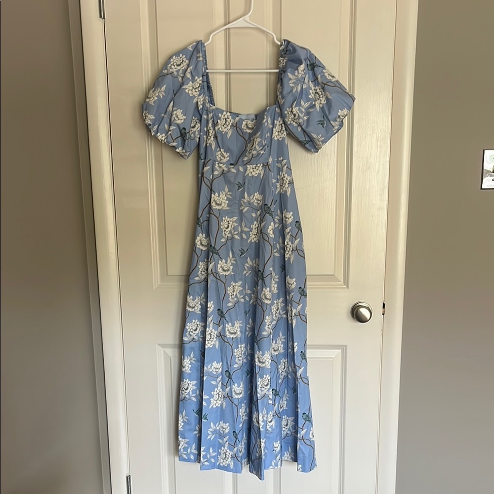 Hill House Blue Floral Dress